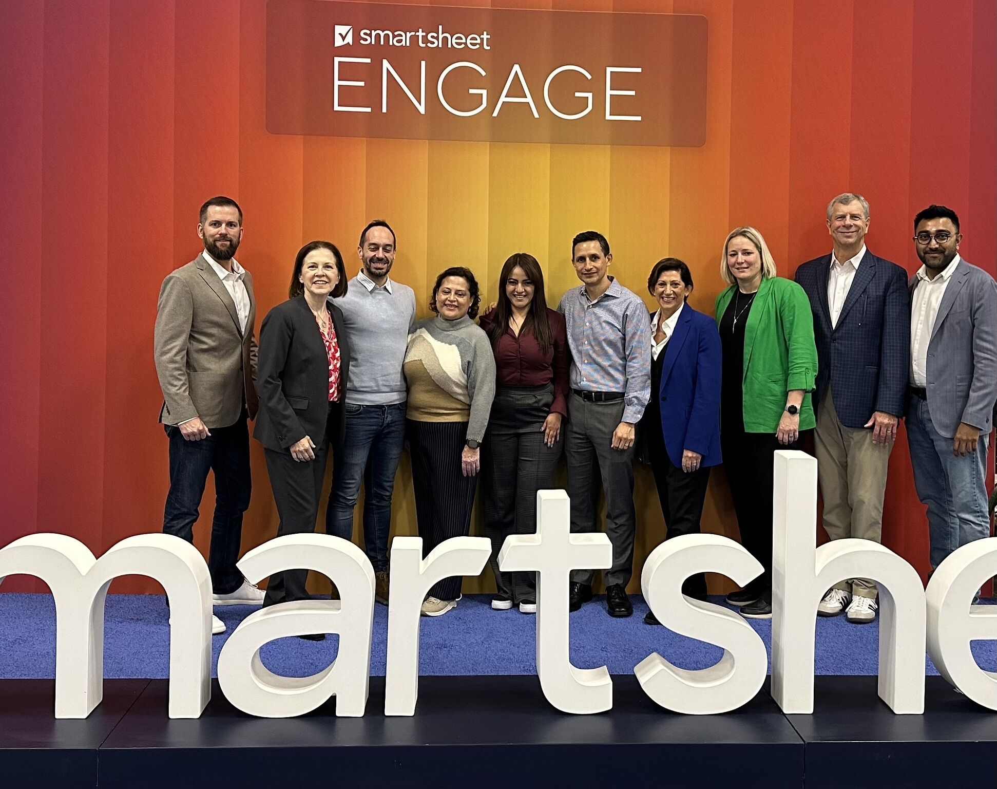 Chemi Pérez — Premio Smartsheet Engage 2025 Seattle